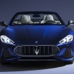 2018 Maserati GranCabrio debuts with minor updates