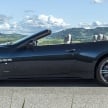 2018 Maserati GranCabrio debuts with minor updates
