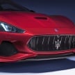2018 Maserati GranCabrio debuts with minor updates