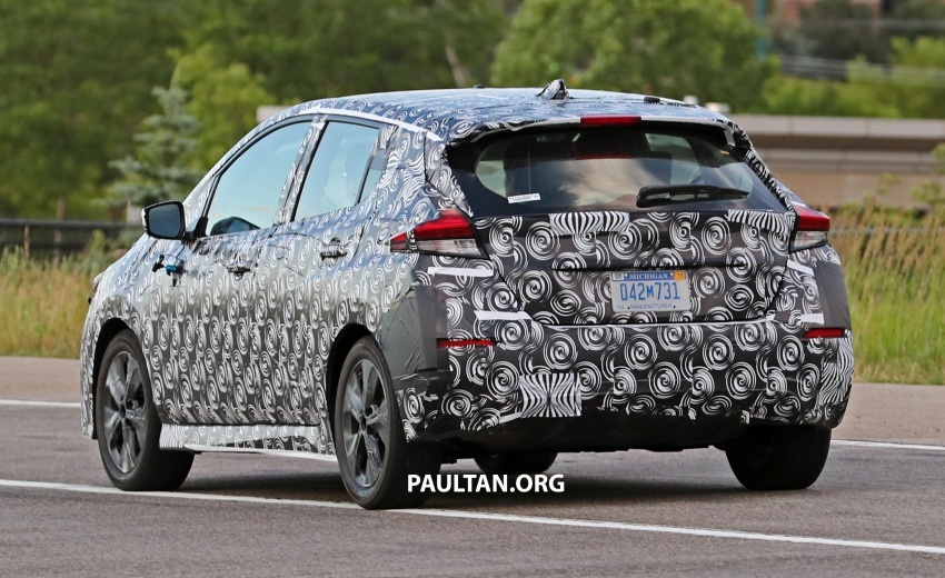 Nissan Leaf 2018 – generasi kedua, teknologi terkini 677445