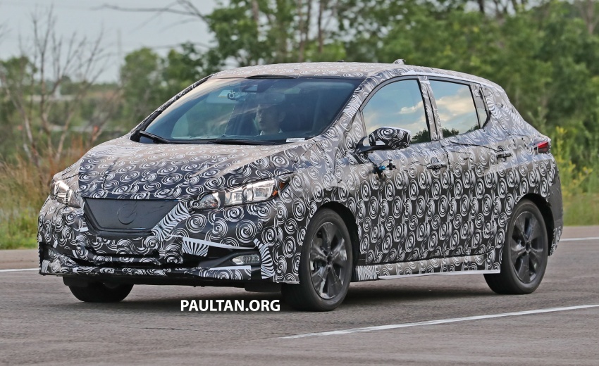 Nissan Leaf 2018 – generasi kedua, teknologi terkini 677438