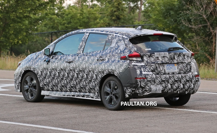 Nissan Leaf 2018 – generasi kedua, teknologi terkini 677443
