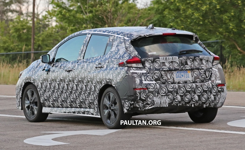 Nissan Leaf 2018 – generasi kedua, teknologi terkini 677444