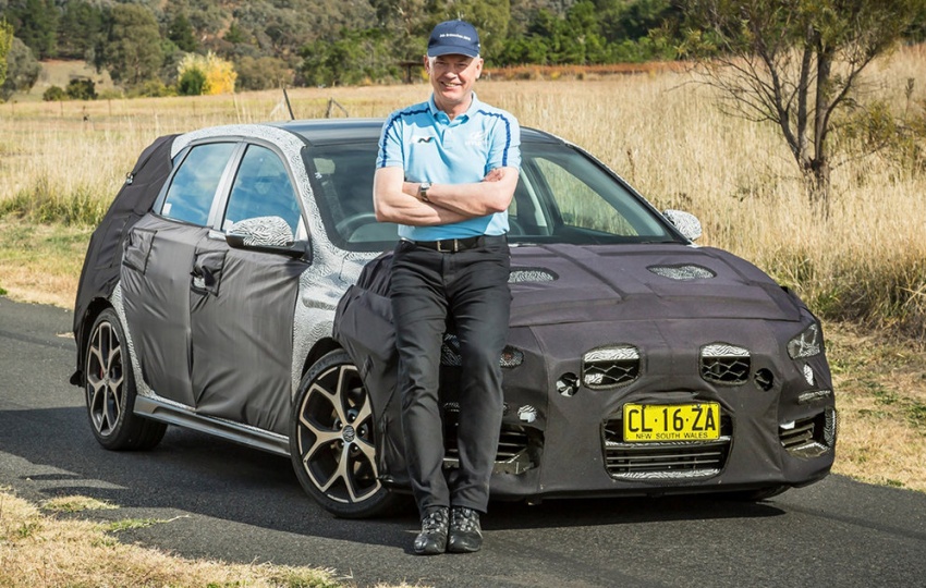 Selepas Nürburgring dan jalan berliku UK, Hyundai i30 N kini diuji dan ditala di litar Bathurst, Australia 675314