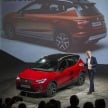 SEAT Arona: Ibiza-based B-segment crossover shown