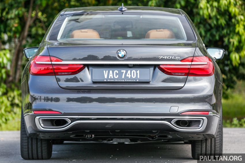 FIRST DRIVE: BMW 740Le xDrive Plug-In Hybrid 673883