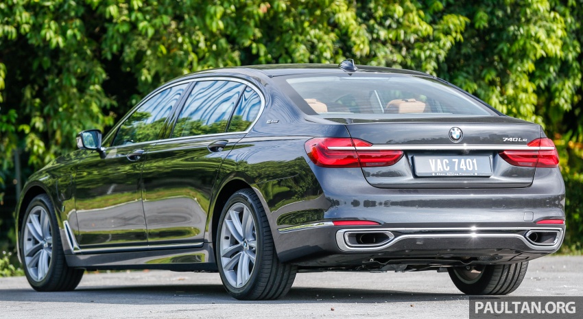 FIRST DRIVE: BMW 740Le xDrive Plug-In Hybrid 673885