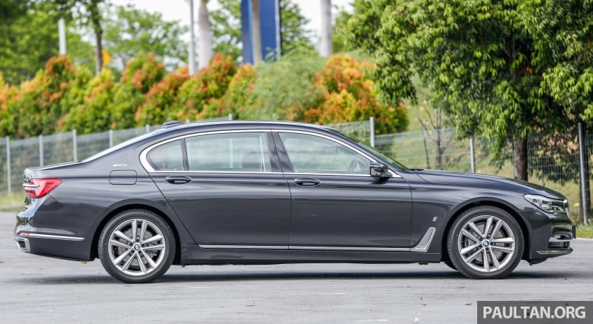 FIRST DRIVE: BMW 740Le xDrive Plug-In Hybrid 673887