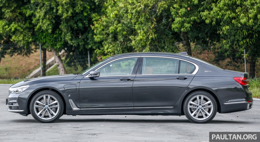 FIRST DRIVE: BMW 740Le xDrive Plug-In Hybrid 673888