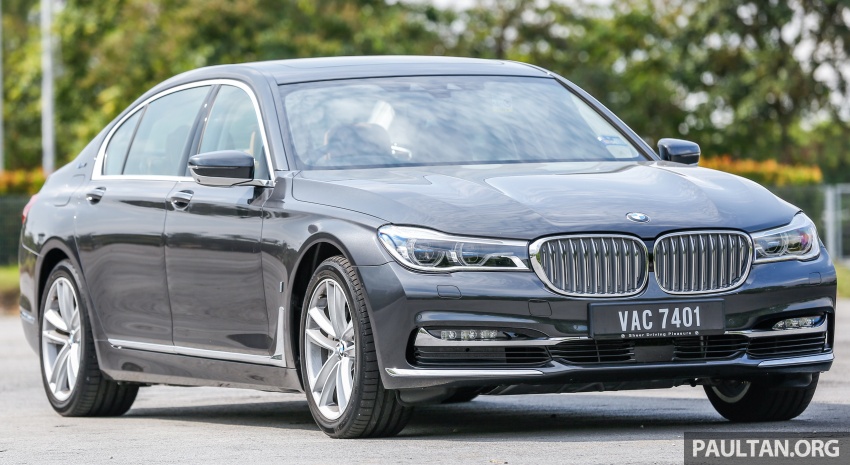 FIRST DRIVE: BMW 740Le xDrive Plug-In Hybrid 673875