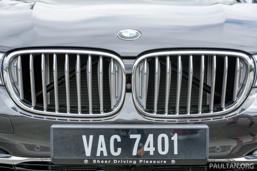 FIRST DRIVE: BMW 740Le xDrive Plug-In Hybrid 673899
