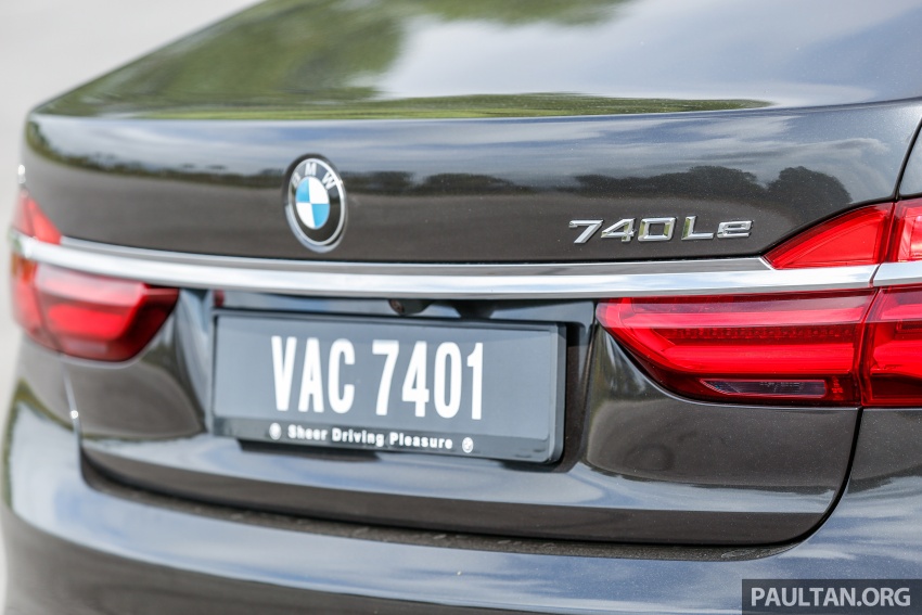 FIRST DRIVE: BMW 740Le xDrive Plug-In Hybrid 673906