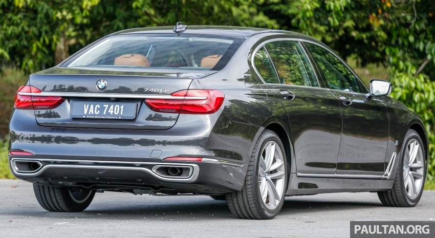 FIRST DRIVE: BMW 740Le xDrive Plug-In Hybrid 673881