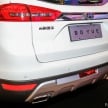 Geely Boyue SUV makes first Malaysian appearance