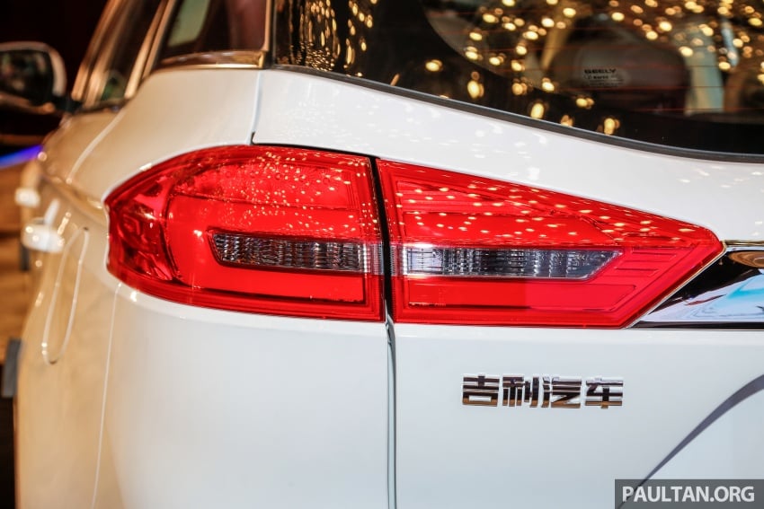 Geely Boyue SUV makes first Malaysian appearance 676545