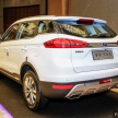 Geely Boyue SUV makes first Malaysian appearance