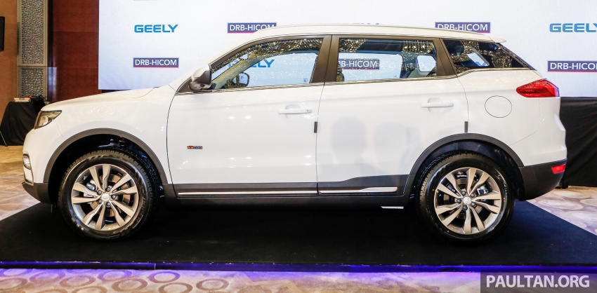 Geely Boyue SUV makes first Malaysian appearance 676528