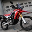 Honda CRF250L dan CRF250 Rally dilancar di Malaysia pada harga masing-masing RM24k dan RM29k