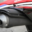 Honda CRF250L dan CRF250 Rally dilancar di Malaysia pada harga masing-masing RM24k dan RM29k