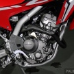Honda CRF250L dan CRF250 Rally dilancar di Malaysia pada harga masing-masing RM24k dan RM29k