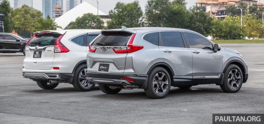 GALLERY: Honda CR-V – new 1.5L Turbo vs old 2.4L 673142