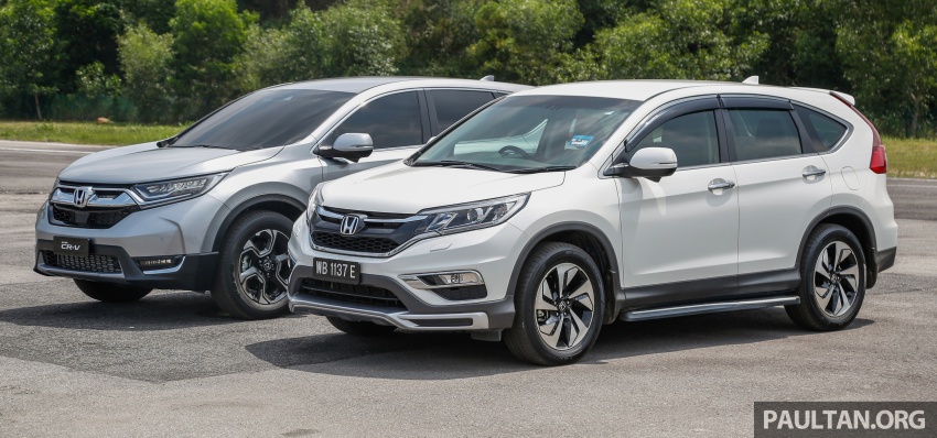 GALLERY: Honda CR-V – new 1.5L Turbo vs old 2.4L 673132