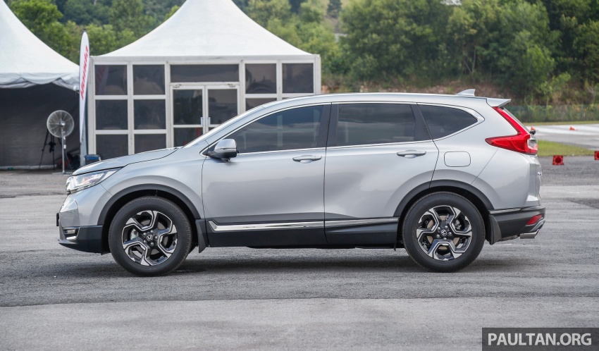 GALLERY: Honda CR-V – new 1.5L Turbo vs old 2.4L 673095