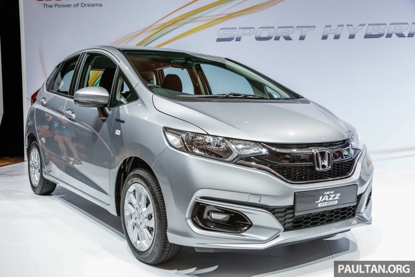 2017 Honda Jazz facelift launched in Malaysia – 1.5L and Sport Hybrid i-DCD variants, from RM74,800 669393