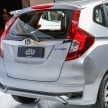 FIRST LOOK: 2017 Honda Jazz 1.5 and Hybrid facelift