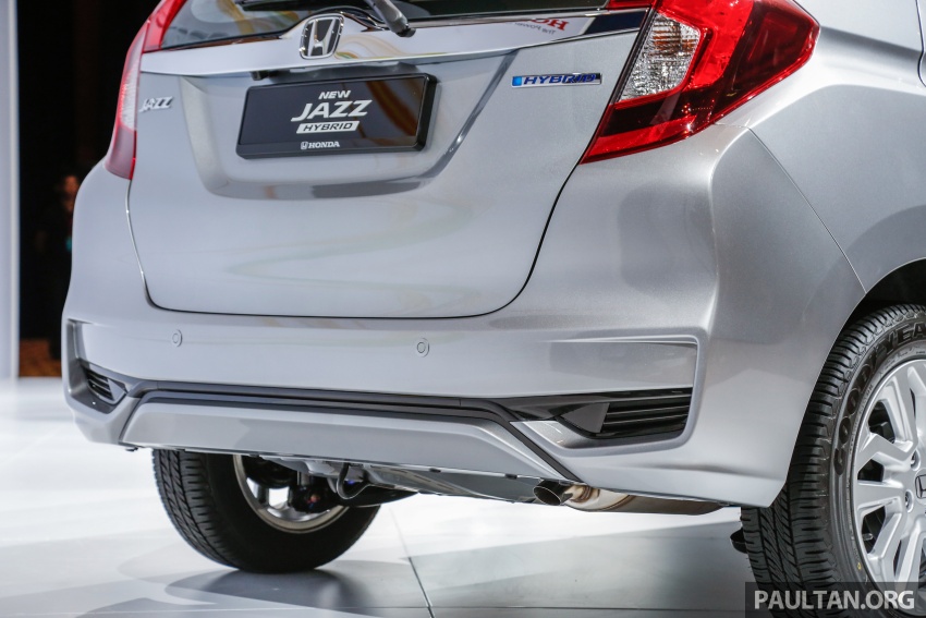Honda Jazz 2017 dilancarkan di Malaysia – varian 1.5L termasuk Sports Hybrid i-DCD, dari RM74,800 669604