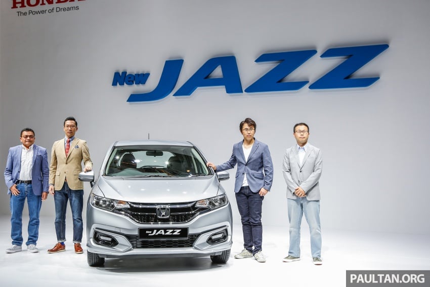 2017 Honda Jazz facelift launched in Malaysia – 1.5L and Sport Hybrid i-DCD variants, from RM74,800 669283