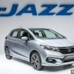 FIRST LOOK: 2017 Honda Jazz 1.5 and Hybrid facelift