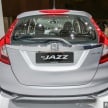 TINJAUAN AWAL: Honda Jazz 2017 – perbezaan spesifikasi di antara empat varian yang ditawarkan
