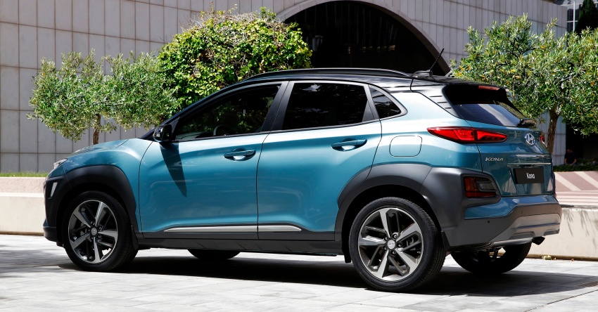 Hyundai Kona – compact SUV for millennials revealed 671955