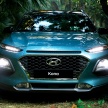 Hyundai Kona – spesifikasi, imej penuh didedahkan