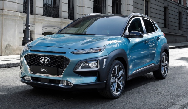 Hyundai Kona – compact SUV for millennials revealed