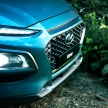 GALLERY: Hyundai Kona on the road, with interior