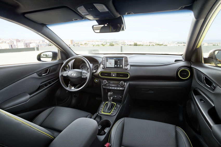 Hyundai Kona – spesifikasi, imej penuh didedahkan 672288