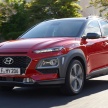 GALLERY: Hyundai Kona on the road, with interior