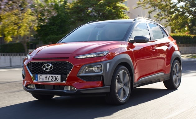 Hyundai Kona – spesifikasi, imej penuh didedahkan