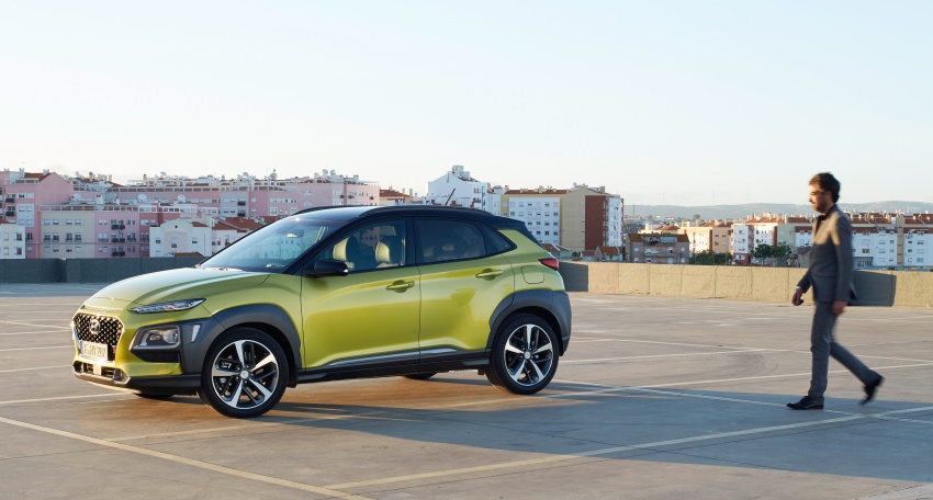 Hyundai Kona – spesifikasi, imej penuh didedahkan 672278