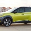 Hyundai Kona – spesifikasi, imej penuh didedahkan