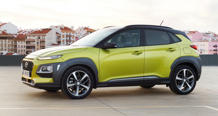 Hyundai Kona – spesifikasi, imej penuh didedahkan 672274