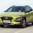 GALLERY: Hyundai Kona on the road, with interior