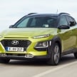 Hyundai Kona – spesifikasi, imej penuh didedahkan