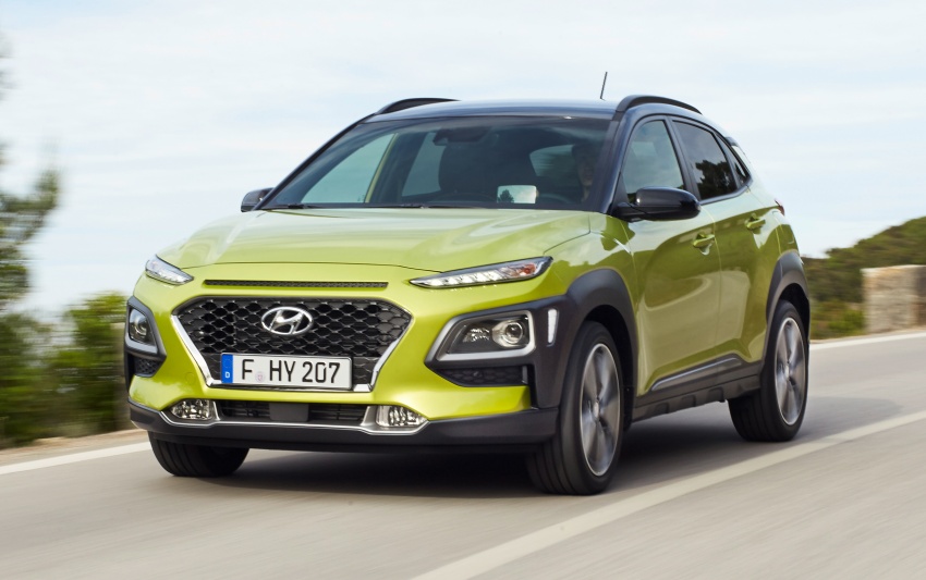 Hyundai Kona – spesifikasi, imej penuh didedahkan 672272