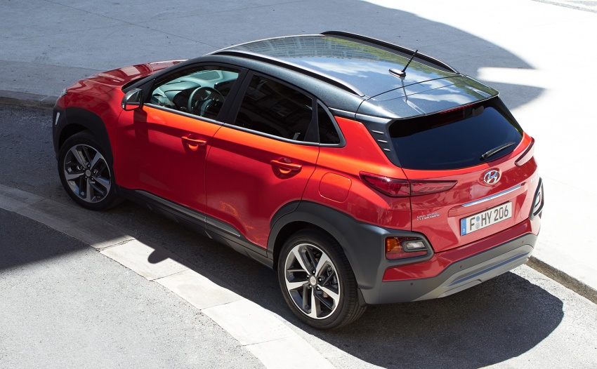 Hyundai Kona – spesifikasi, imej penuh didedahkan 672269