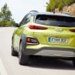 Hyundai Kona – spesifikasi, imej penuh didedahkan