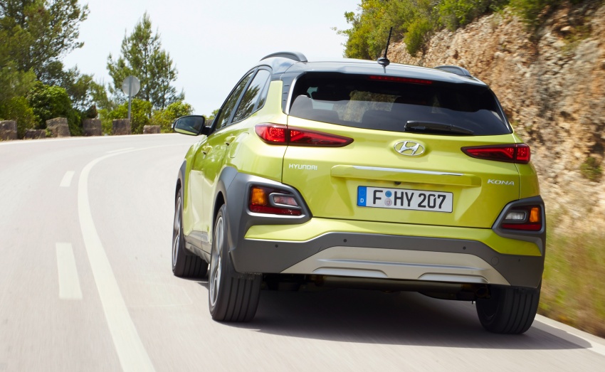 Hyundai Kona – spesifikasi, imej penuh didedahkan 672268
