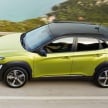 Hyundai Kona – spesifikasi, imej penuh didedahkan